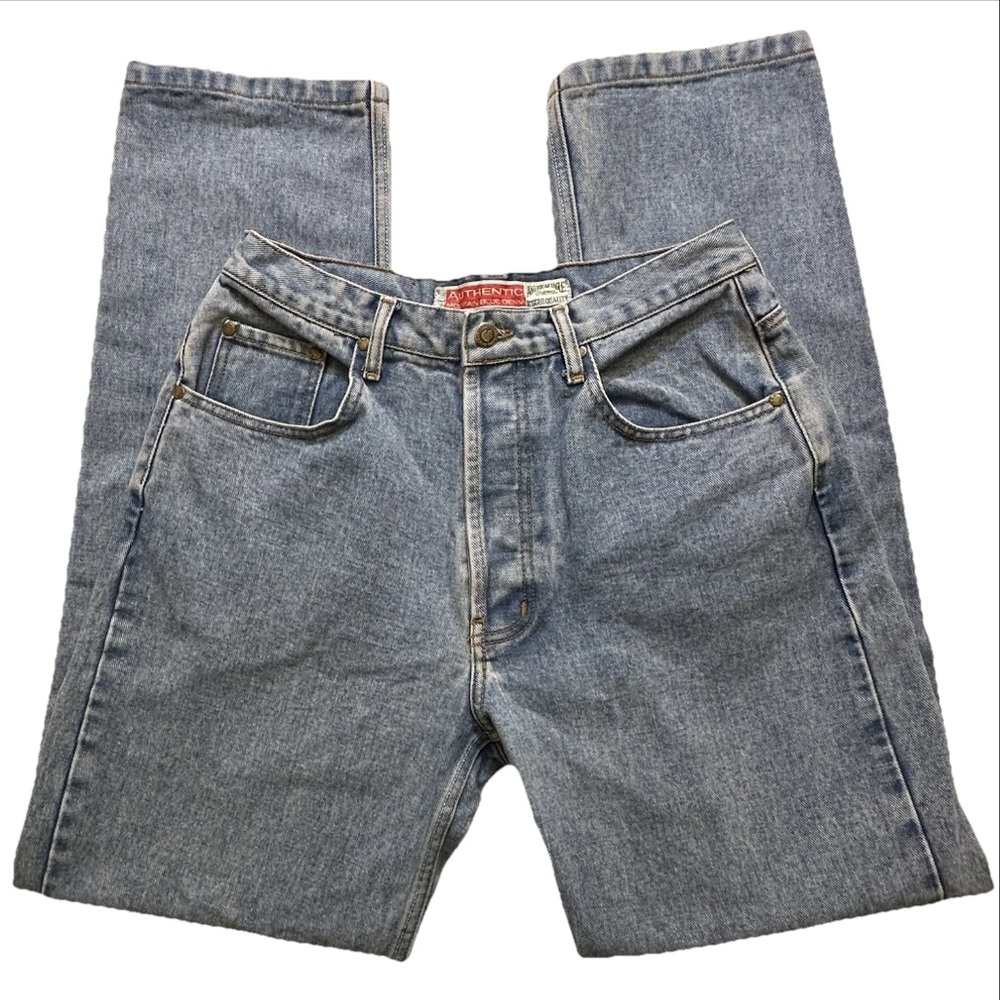 Vintage America Eagle Outfitters Jeans Button Fly Medium Wash Women’s 11/12‎